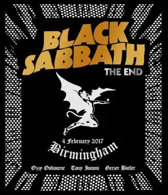 The End (4 February 2017, Birmingham)