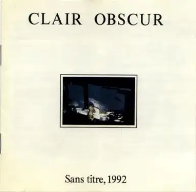 Sans titre, 1992