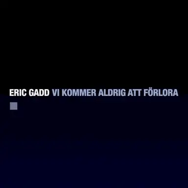 Vi kommer aldrig att förlora