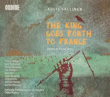 The King Goes Forth to France