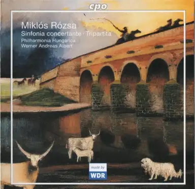 Sinfonia concertante / Tripartita