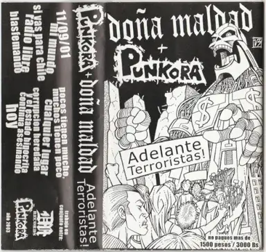 Adelante Terroristas!