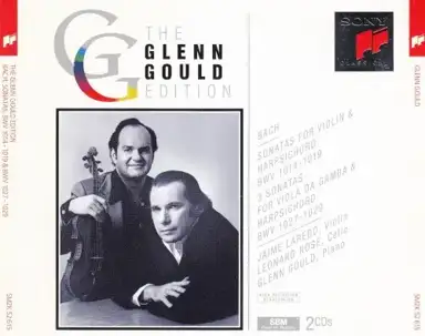 Sonatas for Violin & Harpsichord, BWV 1014-1019 / 3 Sonatas for Viola da gamba & Harpsichord, BWV 1027-1029