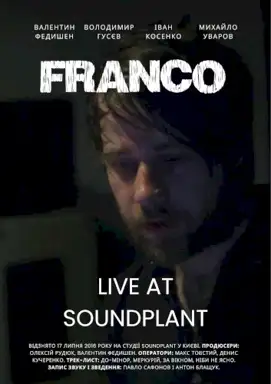 FRANCO Live at Soundplant 2016