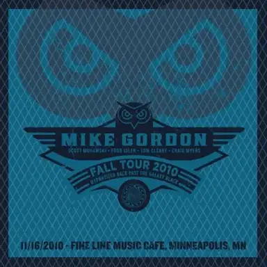 2010-11-16: Fine Line Music Cafe, Minneapolis, MN, USA