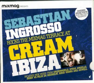 Mixmag Presents: Sebastian Ingrosso Rocks the Mixmag Terrace at Cream Ibiza
