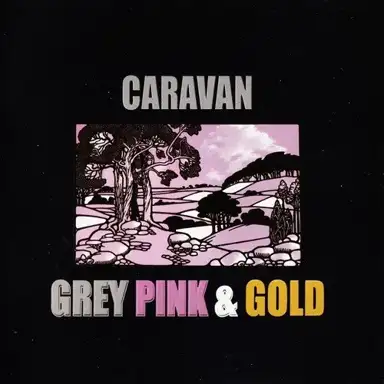Grey Pink & Gold