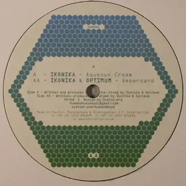 Aqueous Cream / Ampersand