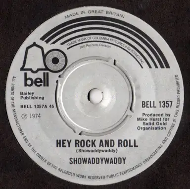 Hey Rock ’n’ Roll