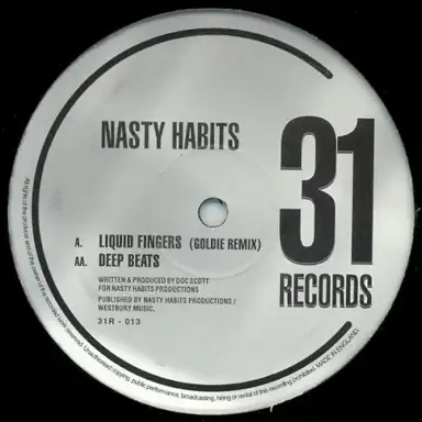 Liquid Fingers (Goldie remix) / Deep Beats