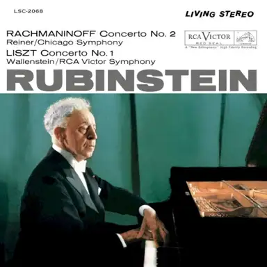 Rachmaninoff: Concerto no. 2 / Liszt: Concerto no. 1
