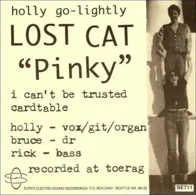 Pinky Please Come Back