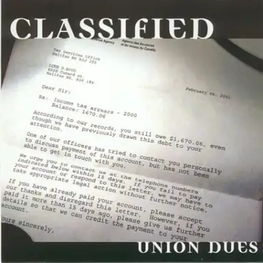 Union Dues