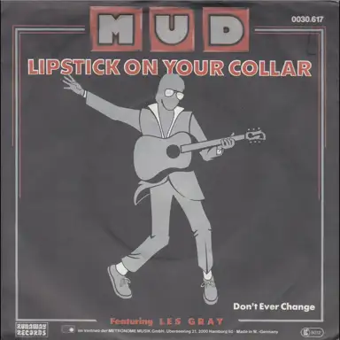 Lipstick on Your Collar