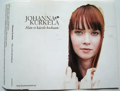 Hän ei kävele koskaan