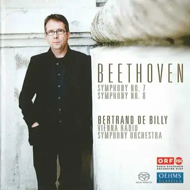 Symphonies nos. 7 & 8