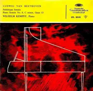 Pathétique Sonata: Piano Sonata no. 8, C minor, opus 13