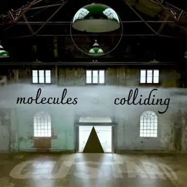 Molecules Colliding