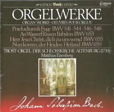 Orgelwerke