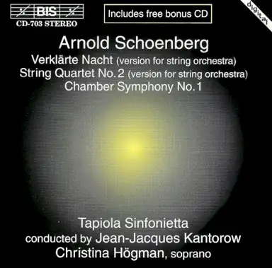 Verklarte Nacht - String Quartet No. 2 - Chamber Symphony No. 1