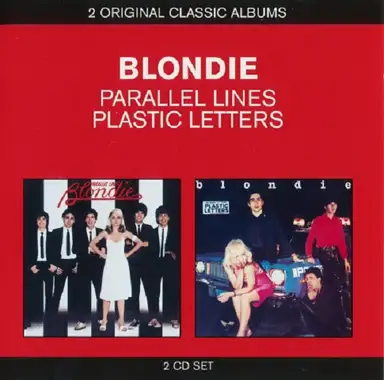 Parallel Lines / Plastic Letters