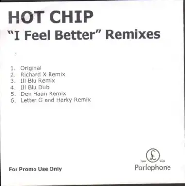 I Feel Better (Remixes)