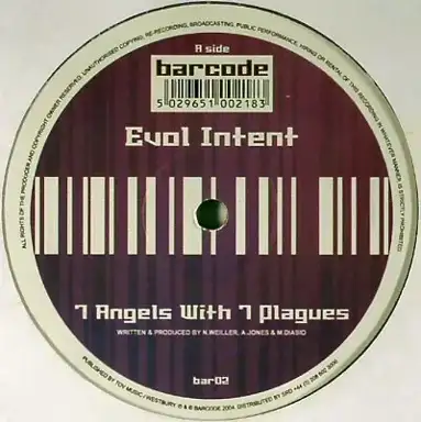 7 Angels With 7 Plagues / Corrupt Cops (Evol Intent remix)