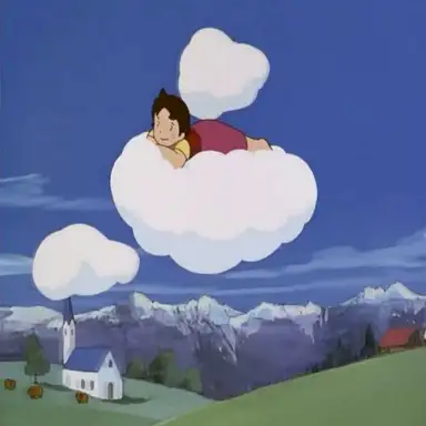 ridin' on clouds