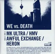 We vs. Death