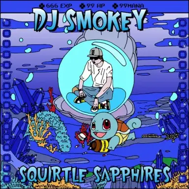 Squirtle Sapphires
