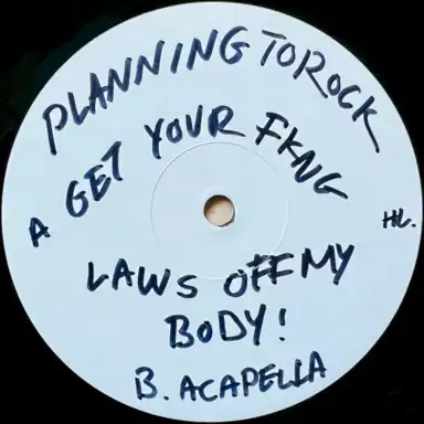 Get your Fkng Laws off my Body