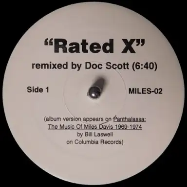 Rated X