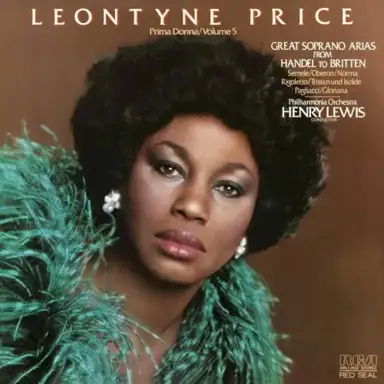 Prima Donna, Vol. 5: Great Soprano Arias from Handel to Britten
