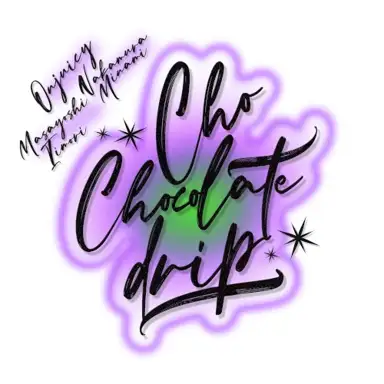 Cho‐chocolate drip