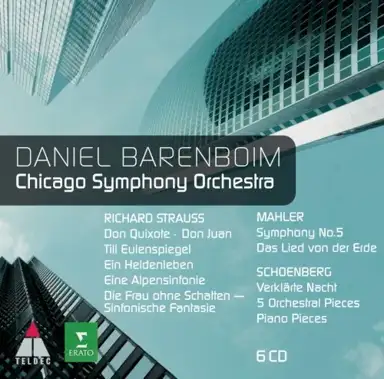 R. Strauss / Mahler / Schoenberg
