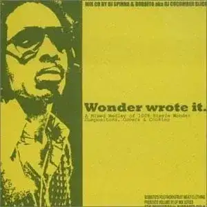 Wonder Wrote It