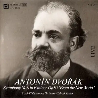 Symphony no. 9 in E minor, op. 95 "From the New World"