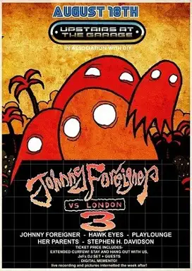 Johnny Foreigner vs. London