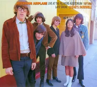 Live at the Fillmore Auditorium 10/15/66: Late Show: Signe's Farewell