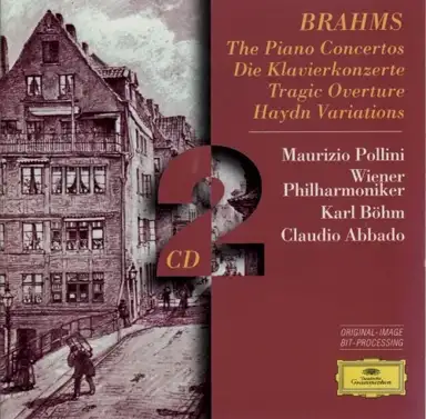 The Piano Concertos (Die Klavierkonzerte) / Tragic Overture / Haydn Variations