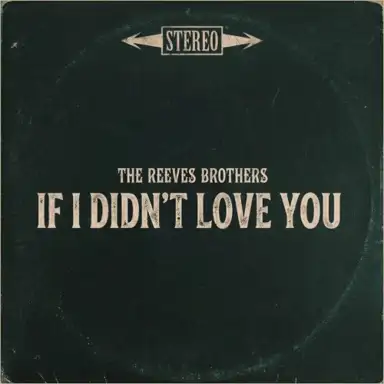 If I Didn’t Love You
