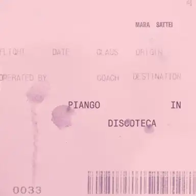 Piango in discoteca