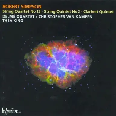 String Quartet no. 13 / String Quintet no. 2 / Clarinet Quintet