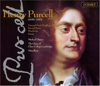 Funeral Music For Queen Mary / Sacred Music / Dioclesian / Songs