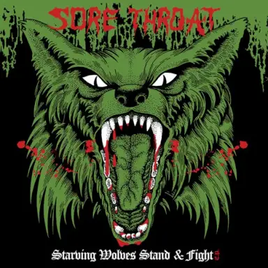 Starving Wolves Stand & Fight