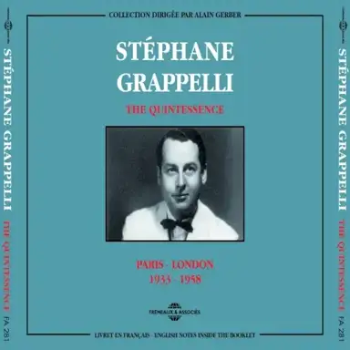 The Quintessence: Paris – London 1933–1958