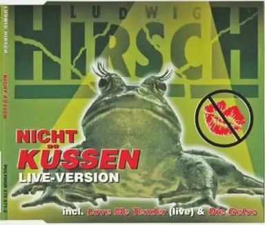 Nicht küssen (Live-Version)