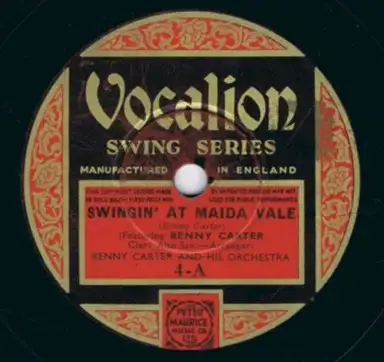 Swingin' at Maida Vale / Nightfall