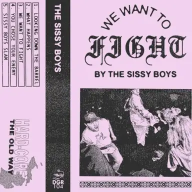 We Want To Fight