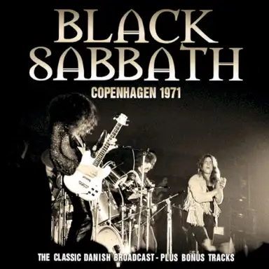 Live In Copenhagen 1971